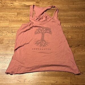 Oaklandish Mauve Tank Top
